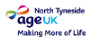 Age UK North Tyneside logo, Age UK North Tyneside contact details