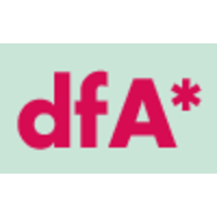 dfA* Design For All logo, dfA* Design For All contact details