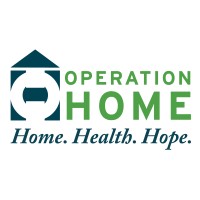 Operation Home logo, Operation Home contact details