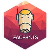 Facebots logo, Facebots contact details