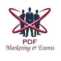 PDF Marketing and Events Management logo, PDF Marketing and Events Management contact details