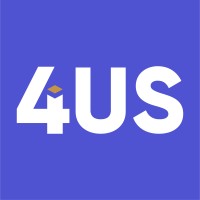 4US logo, 4US contact details