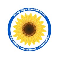 Sunny Days Psychotherapy & Counselling logo, Sunny Days Psychotherapy & Counselling contact details