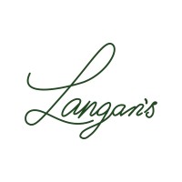 Langan's logo, Langan's contact details