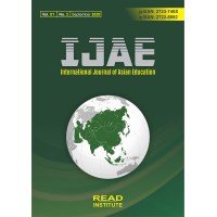 International Journal of Asian Education logo, International Journal of Asian Education contact details