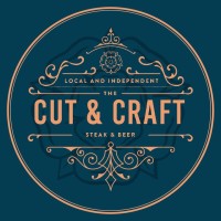 The Cut & Craft logo, The Cut & Craft contact details