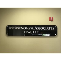 McMenomy & Associates CPAs, LLC logo, McMenomy & Associates CPAs, LLC contact details