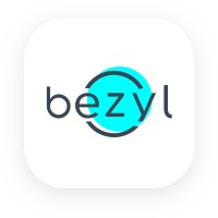 bezyl logo, bezyl contact details