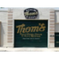 'Thom''s Four Wheel Drive and Auto Service Inc.' logo, 'Thom''s Four Wheel Drive and Auto Service Inc.' contact details