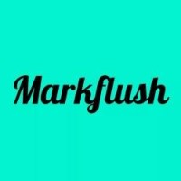 Markflush logo, Markflush contact details