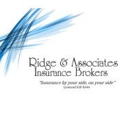 Ridge & Associates Short Term Insurance Brokers logo, Ridge & Associates Short Term Insurance Brokers contact details