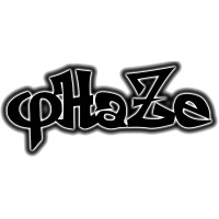 The Phaze logo, The Phaze contact details