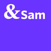 &Sam logo, &Sam contact details