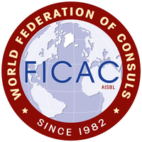 FICAC (World Federation of Consuls) logo, FICAC (World Federation of Consuls) contact details