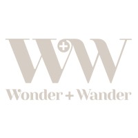 Wonder + Wander logo, Wonder + Wander contact details