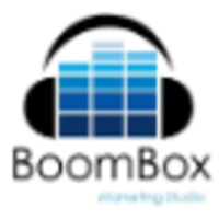 BoomBox Marketing Studio logo, BoomBox Marketing Studio contact details