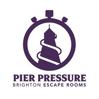 Pier Pressure Brighton Escape Rooms logo, Pier Pressure Brighton Escape Rooms contact details