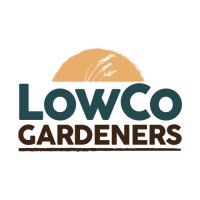 LowCo Gardeners logo, LowCo Gardeners contact details