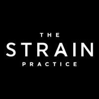 The Strain Practice logo, The Strain Practice contact details