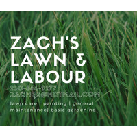 Zach's Lawn & Labour logo, Zach's Lawn & Labour contact details