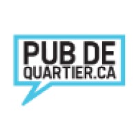 PUB DE QUARTIER logo, PUB DE QUARTIER contact details