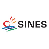 SINES logo, SINES contact details