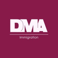 DMA Immigration logo, DMA Immigration contact details