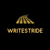 WRITESTRIDE logo, WRITESTRIDE contact details