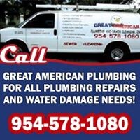 Great American Plumbing & Drain Cleaning, Inc. logo, Great American Plumbing & Drain Cleaning, Inc. contact details