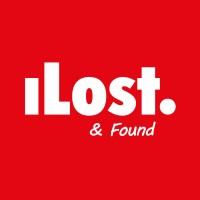 iLost logo, iLost contact details