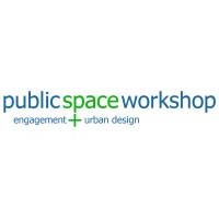 Public Space Workshop logo, Public Space Workshop contact details