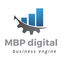 MBP Digital logo, MBP Digital contact details