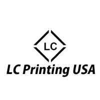 LC Printing USA logo, LC Printing USA contact details