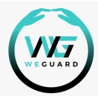 We Guard logo, We Guard contact details