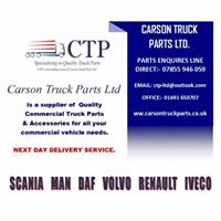 Carson Truck Parts Ltd logo, Carson Truck Parts Ltd contact details