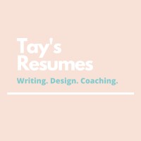 Tay's Resumes logo, Tay's Resumes contact details