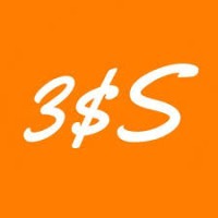 3 Dollar Social logo, 3 Dollar Social contact details