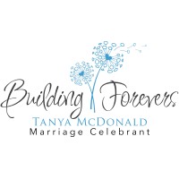 Building Forevers - Tanya McDonald - Marriage Celebrant & MC logo, Building Forevers - Tanya McDonald - Marriage Celebrant & MC contact details