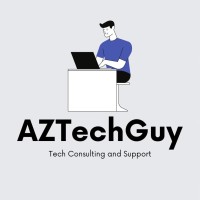 AZTechGuy logo, AZTechGuy contact details