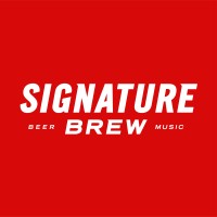 Signature Brew logo, Signature Brew contact details