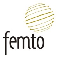 FEMTO logo, FEMTO contact details