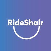 RideShair logo, RideShair contact details