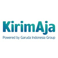 KirimAja logo, KirimAja contact details