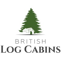 British Log Cabins logo, British Log Cabins contact details