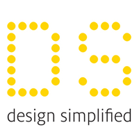 Design Simplified logo, Design Simplified contact details