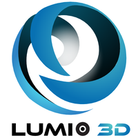 Lumio 3D logo, Lumio 3D contact details