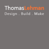 ThomasLehman Design . Build . Make logo, ThomasLehman Design . Build . Make contact details