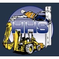 HHS Construction logo, HHS Construction contact details