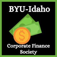 BYU-Idaho Corporate Finance Society logo, BYU-Idaho Corporate Finance Society contact details