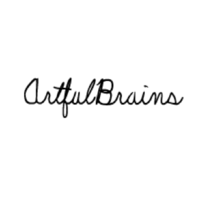 The ArtfulBrains logo, The ArtfulBrains contact details